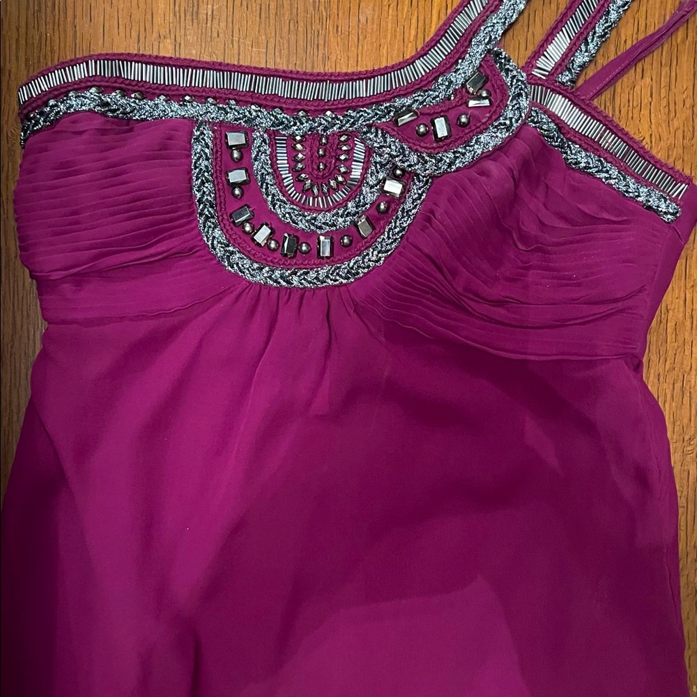 Bebe beaded top